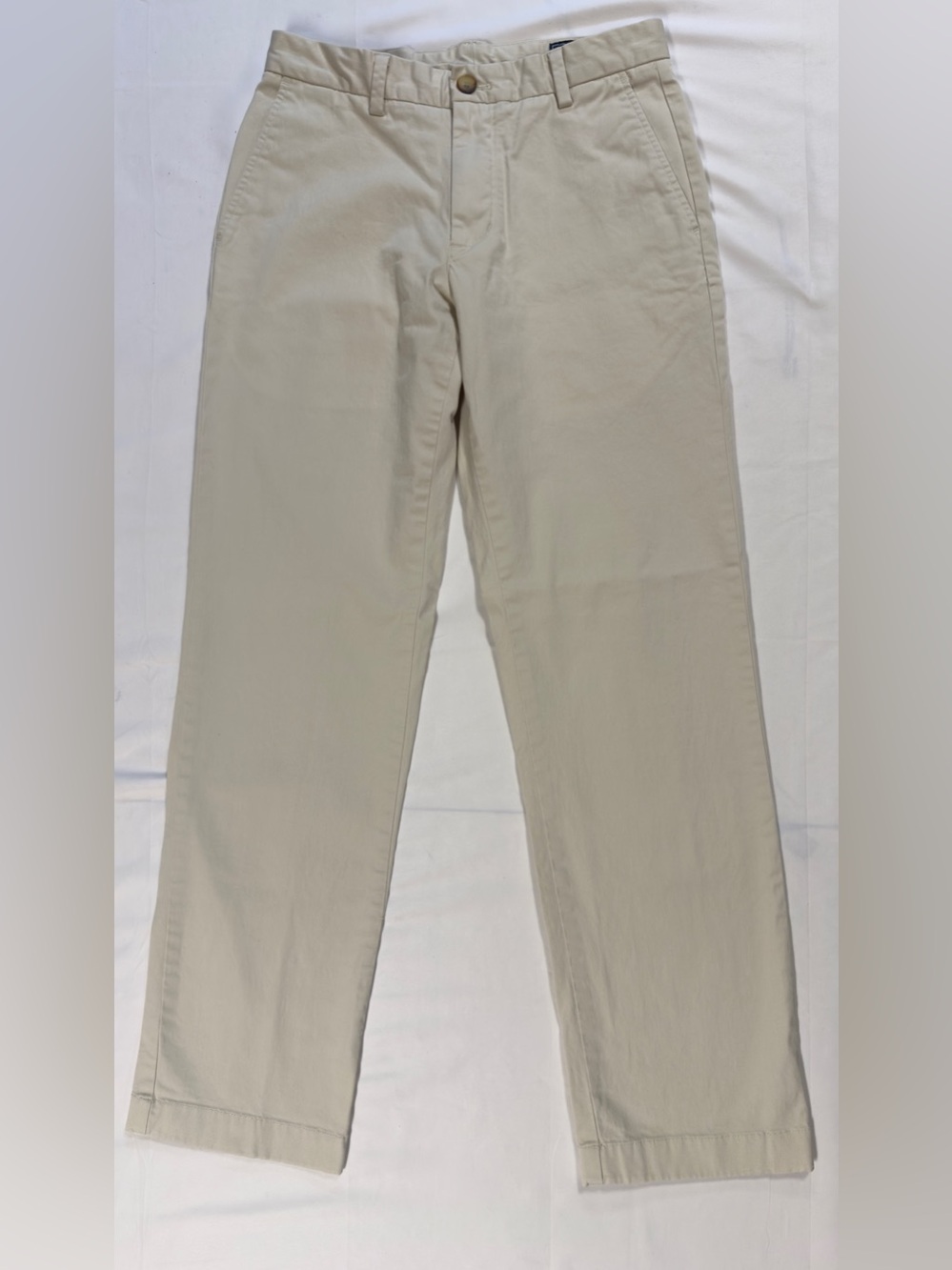 Vineyard Vines Breaker Pants Mens 28x32 Khaki Beige Chino Straight Leg